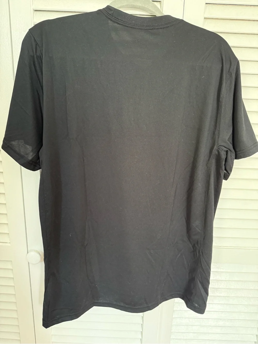 Nike Black Short-Sleeve Dri-FIT Crew Tee